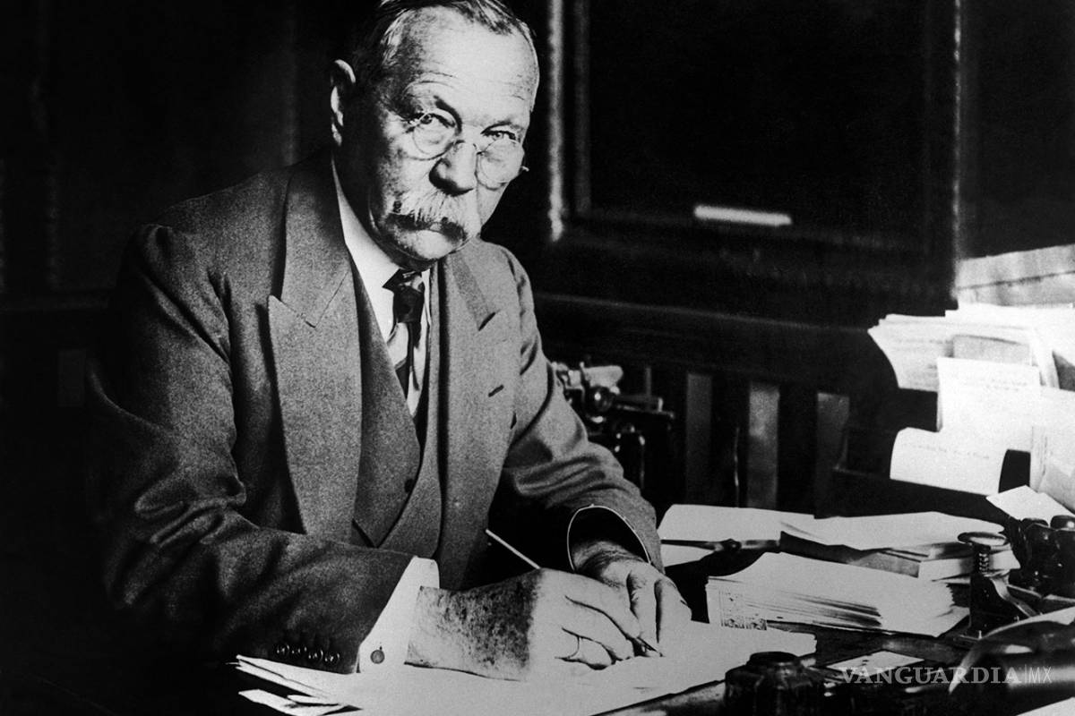 $!87 años sin el genio del escritor británico Arthur Conan Doyle