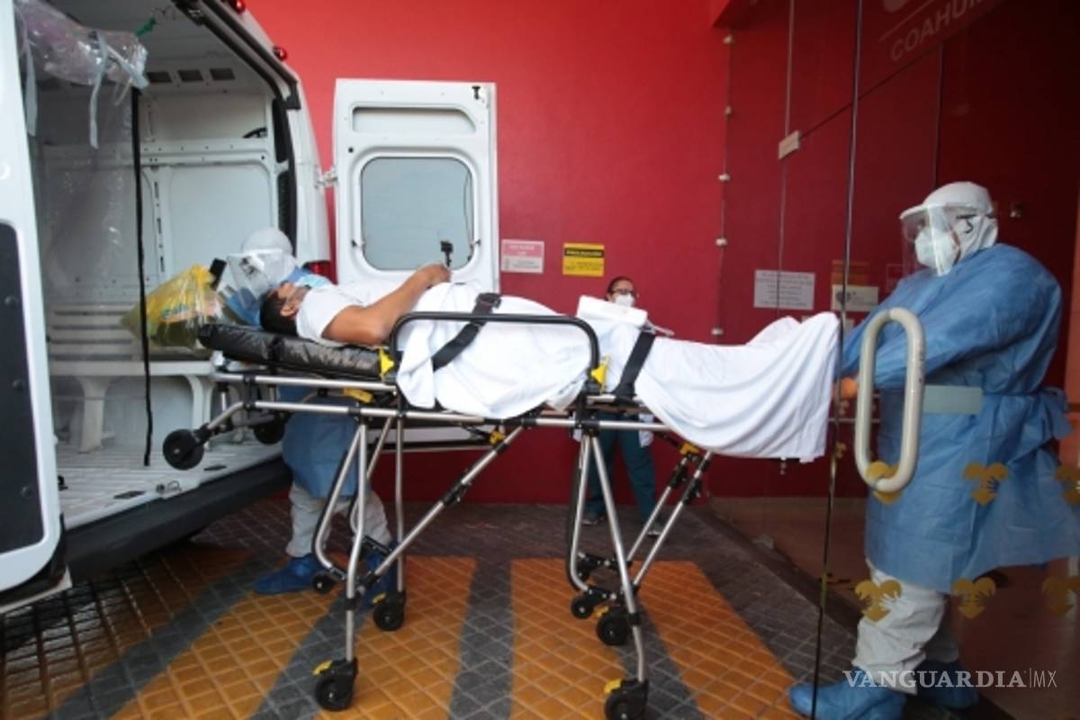 Agradecen pacientes COVID por instalaciones del CRIT