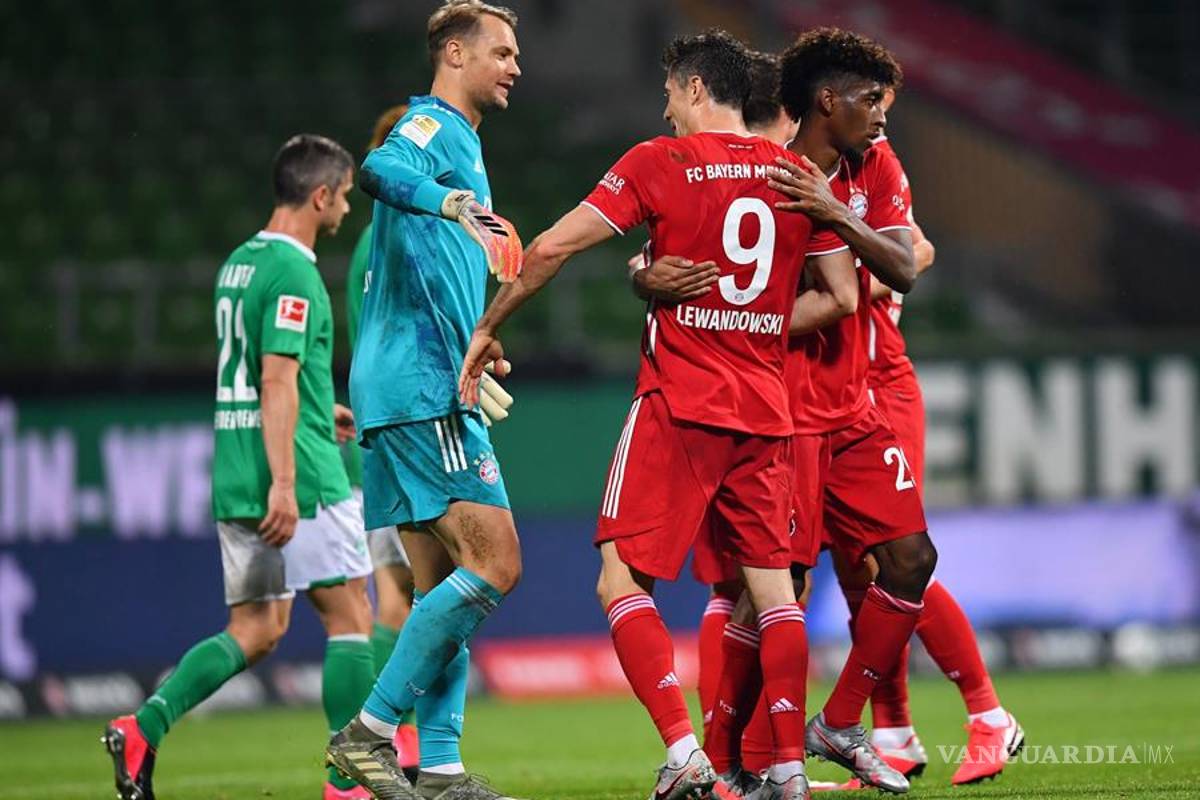 Bayern Munich se consagra campeón de Alemania