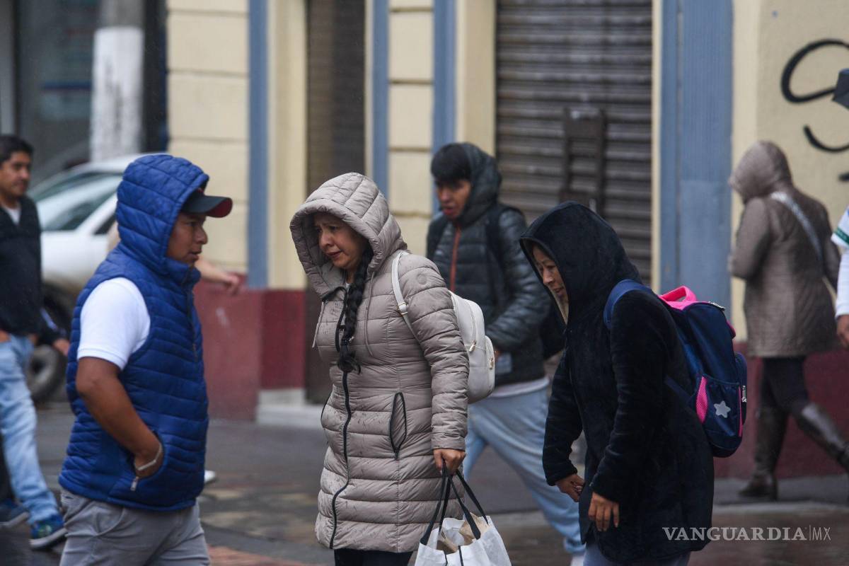 SMN alerta por bajas temperaturas en gran parte de México por ingreso del Frente Frío 21