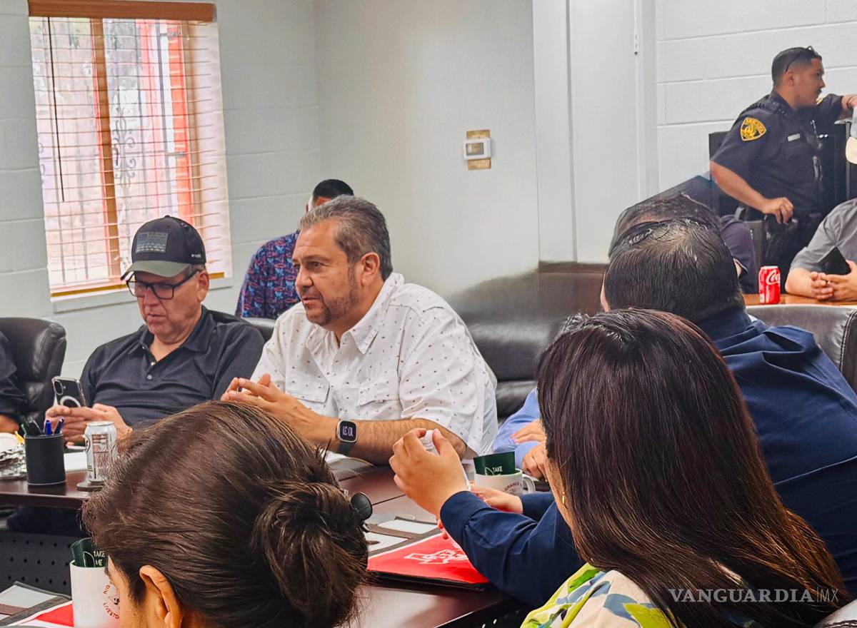 $!Autoridades de Ramos Arizpe y Mercedes sostuvieron reuniones para formalizar acuerdos de cooperación en áreas como desarrollo económico, cultura, seguridad y turismo.