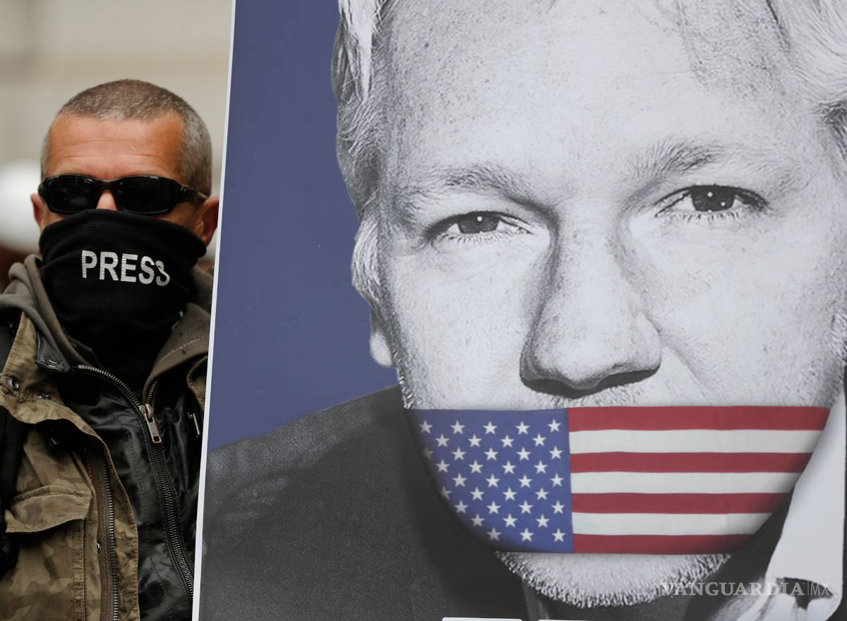 $!Julian Assange no desea entregarse para ser extraditado a EU