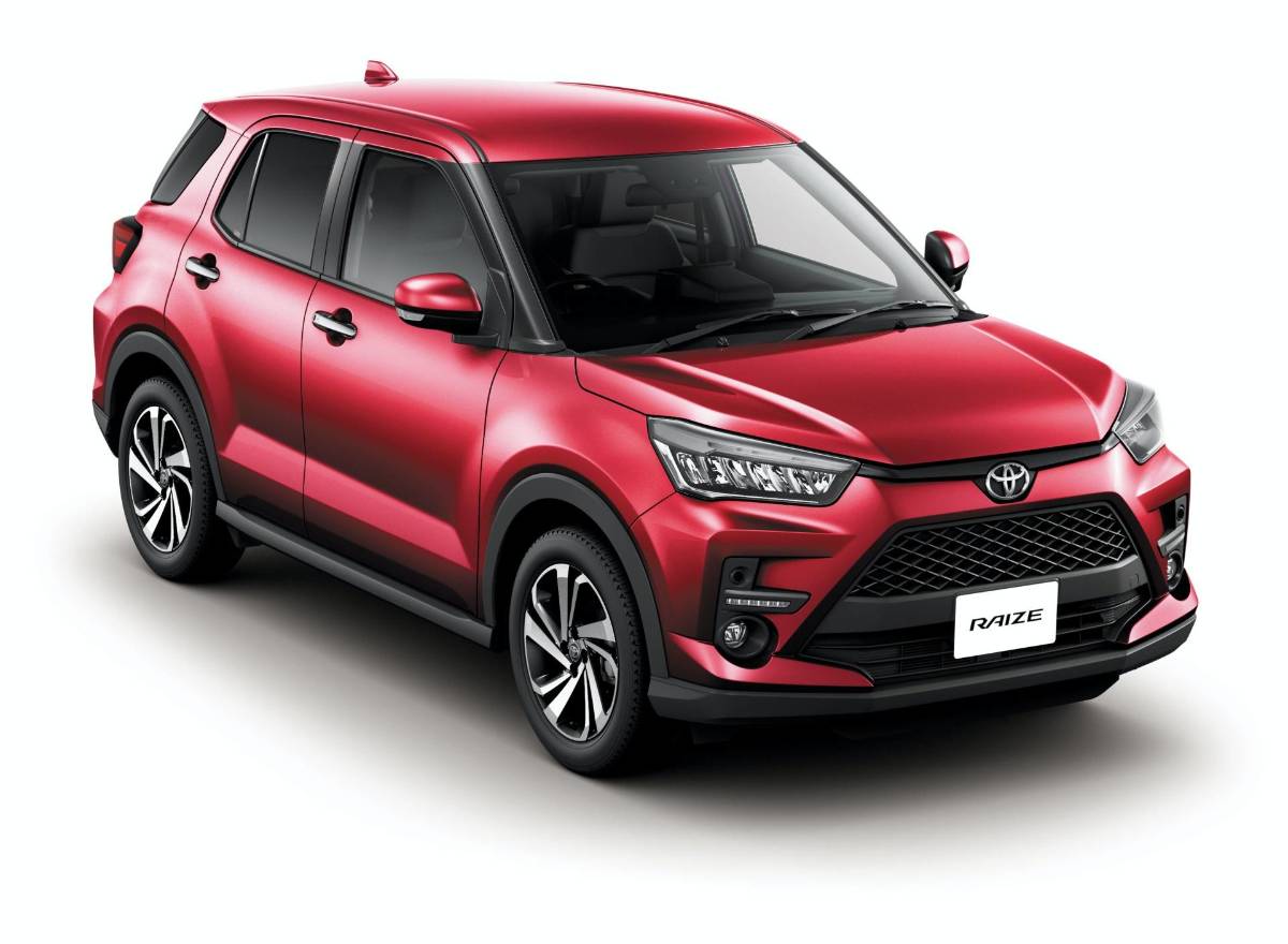 $!Toyota Raize, un prometedor RAV4 de bolsillo que llegará a Latinoamérica
