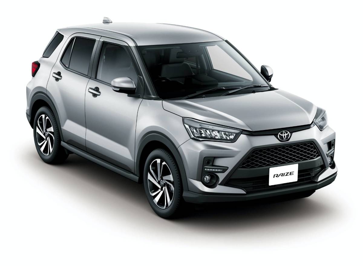 $!Toyota Raize, un prometedor RAV4 de bolsillo que llegará a Latinoamérica