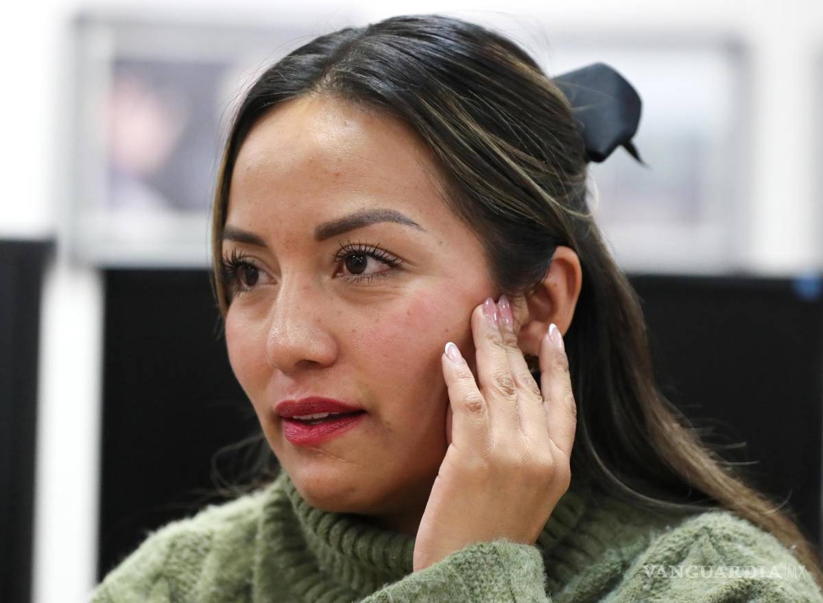 $!Yeritza Bautista, sobreviviente de feminicidio en Ciudad de México.