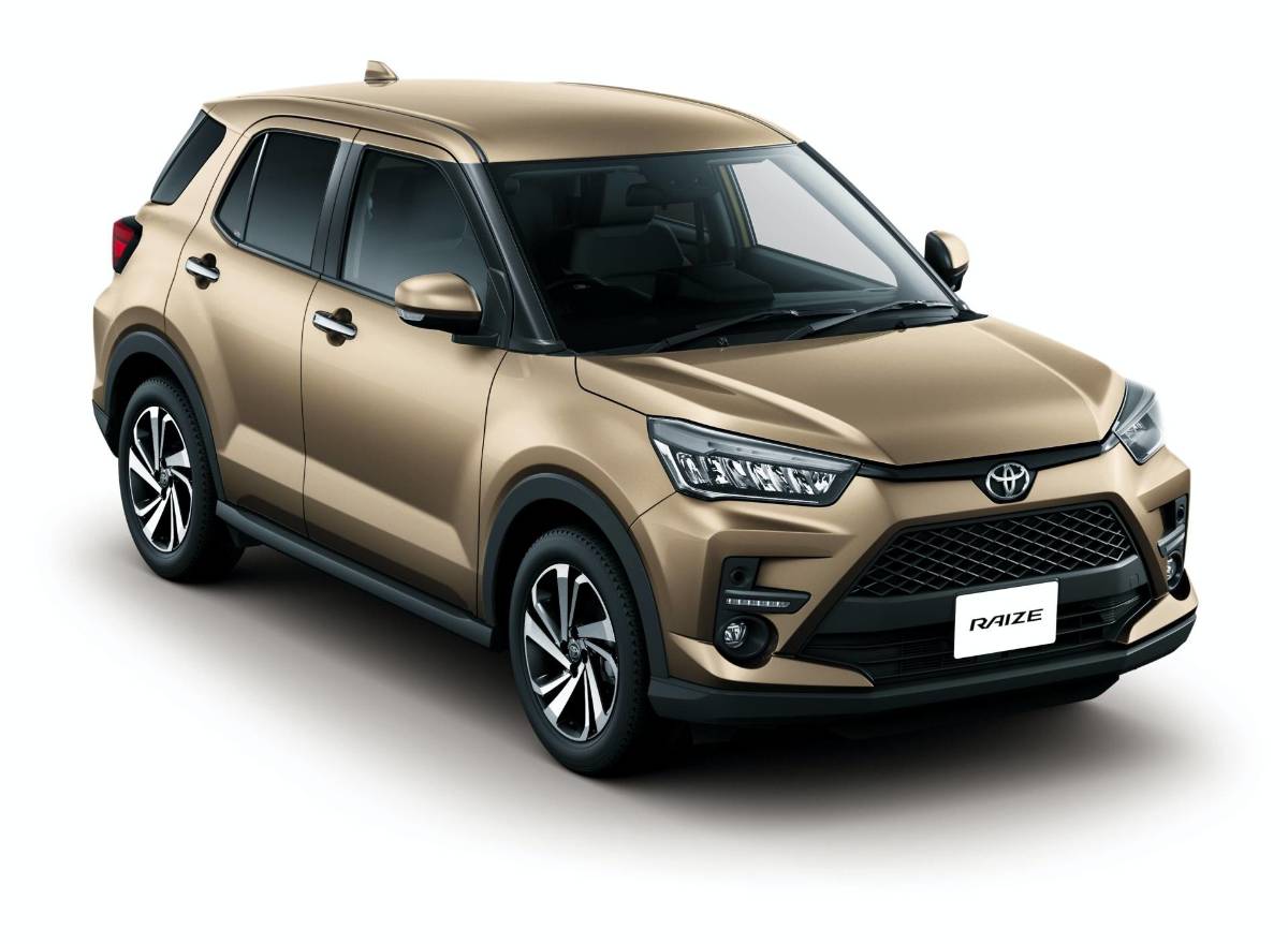 $!Toyota Raize, un prometedor RAV4 de bolsillo que llegará a Latinoamérica