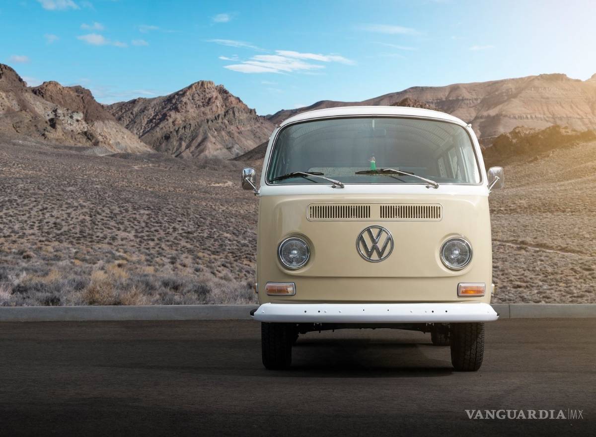 $!Primero fue un Vocho eléctrico, ahora lanzan una Combi de Volkswagen 'de pila'
