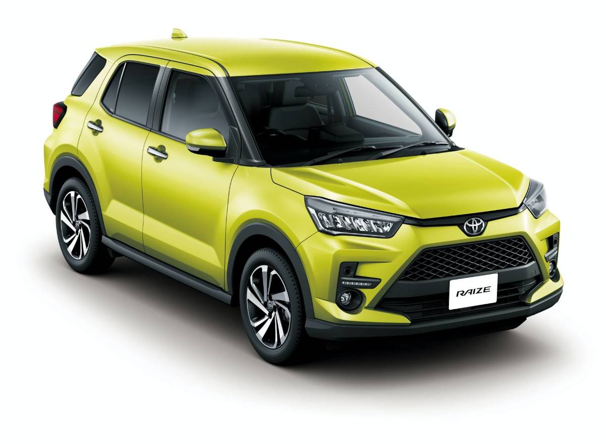 $!Toyota Raize, un prometedor RAV4 de bolsillo que llegará a Latinoamérica