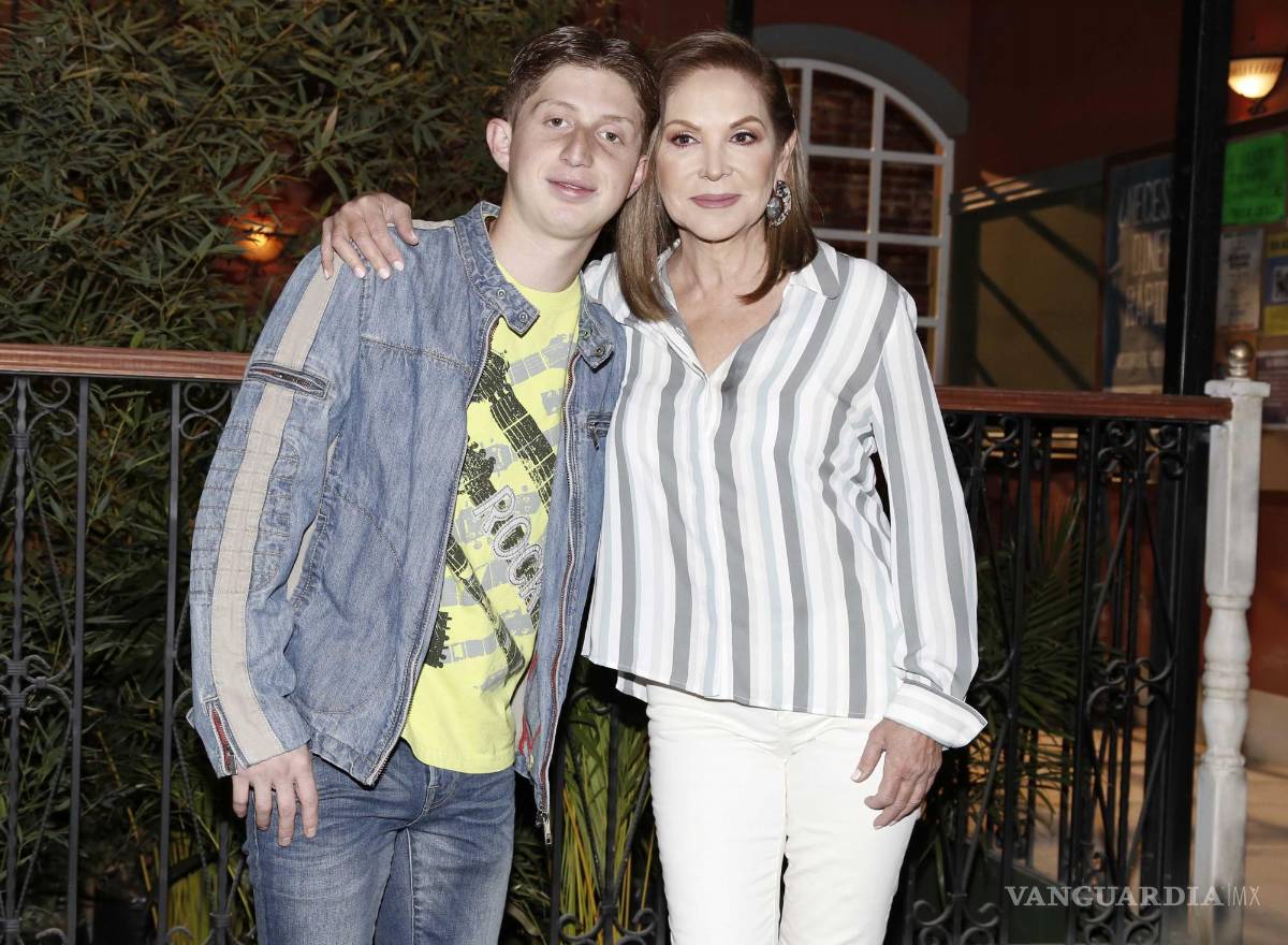 $!Ana Bertha Espín interpretaba a Lorena Ruiz de Rios/Lorena Rivers, madre de Benito