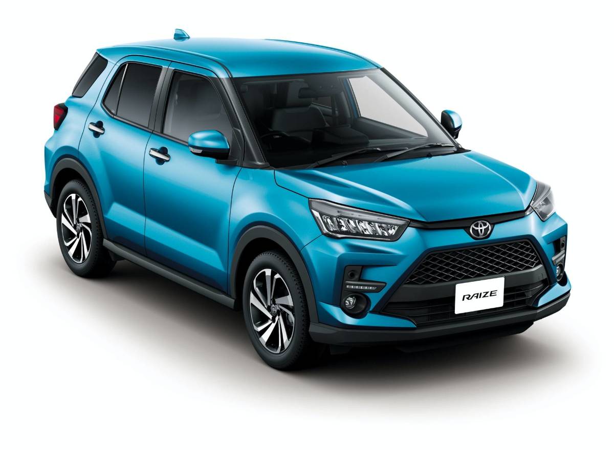 $!Toyota Raize, un prometedor RAV4 de bolsillo que llegará a Latinoamérica