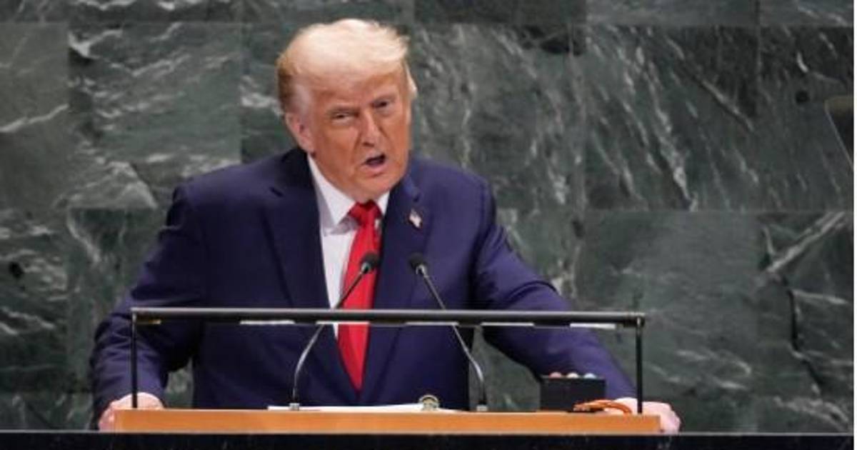 Trump condena medidas de las naciones occidentales para reconocer un estado palestino