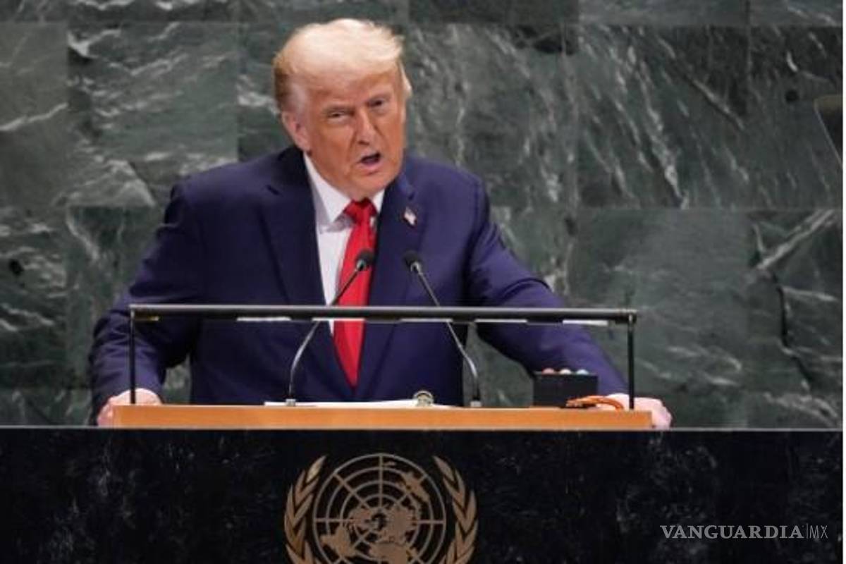 Trump condena medidas de las naciones occidentales para reconocer un estado palestino
