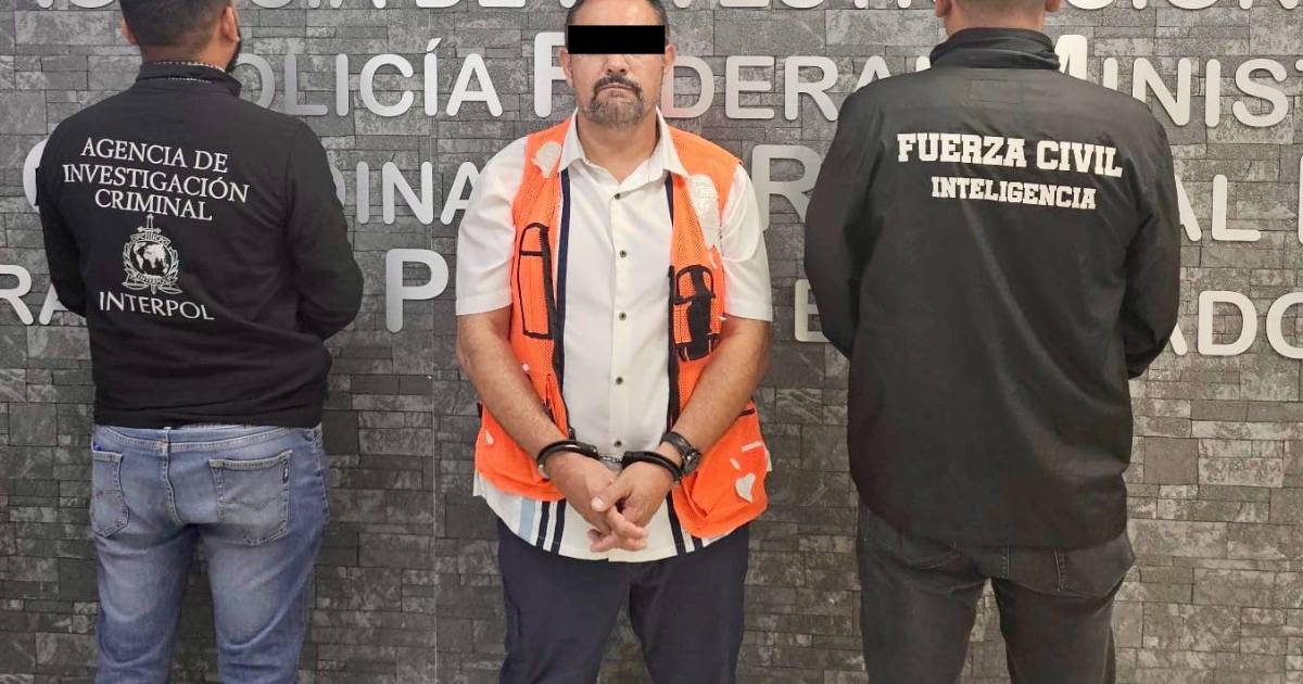 Capturan a hombre que era buscado por la Interpol, en Nuevo León