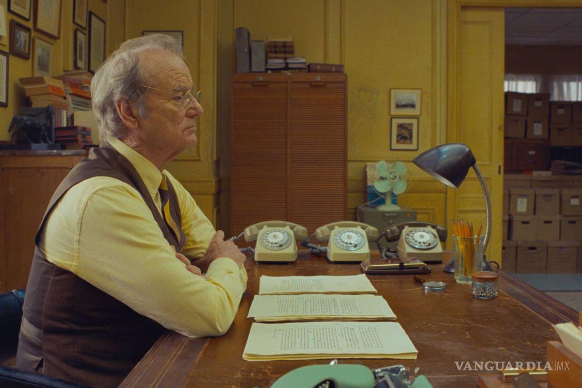 Lanzan 2 clips y un reportaje con Bill Murray de la nueva película de Wes Anderson, The French Dispatch