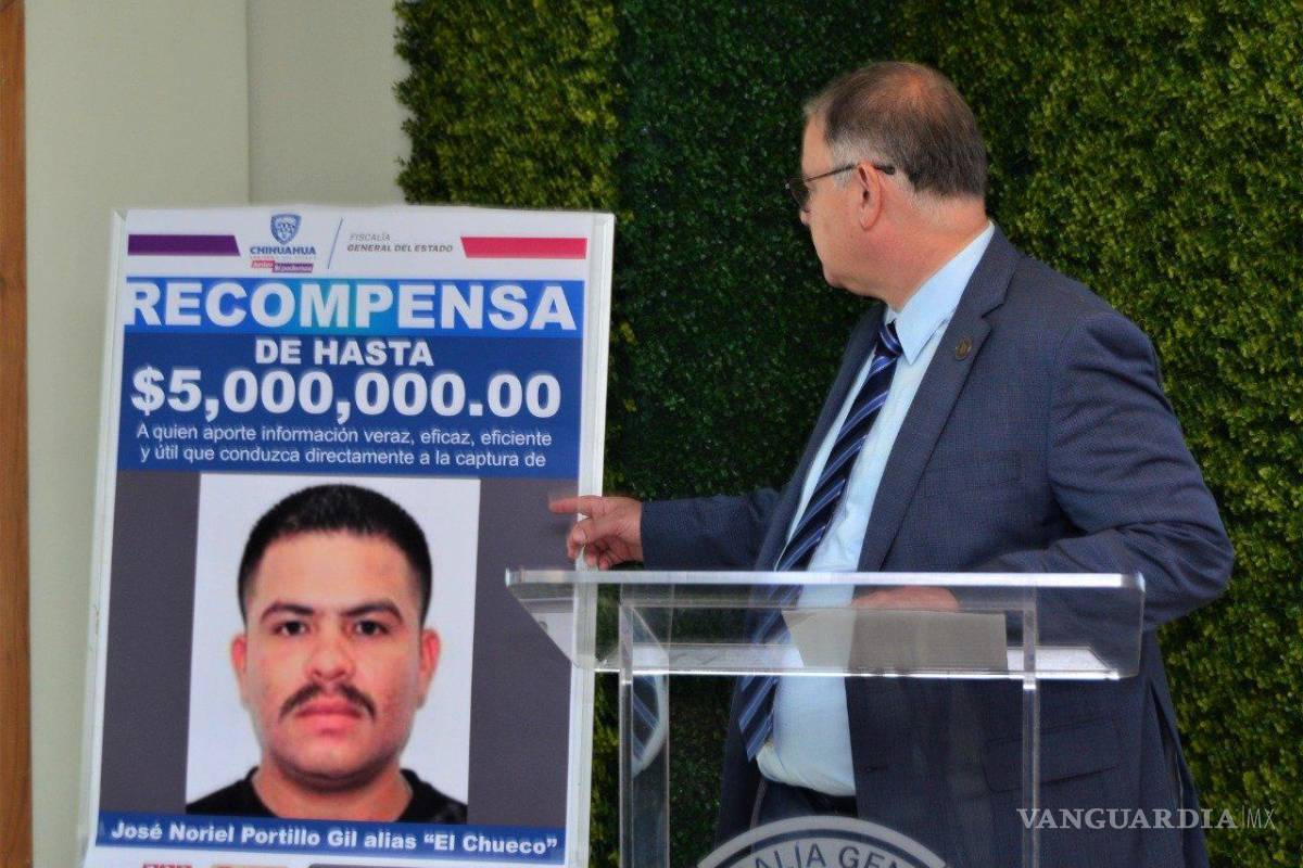 Ofrecen recompensa de 5 mdp por ‘El Chueco’, el asesino de dos jesuitas en Chihuahua