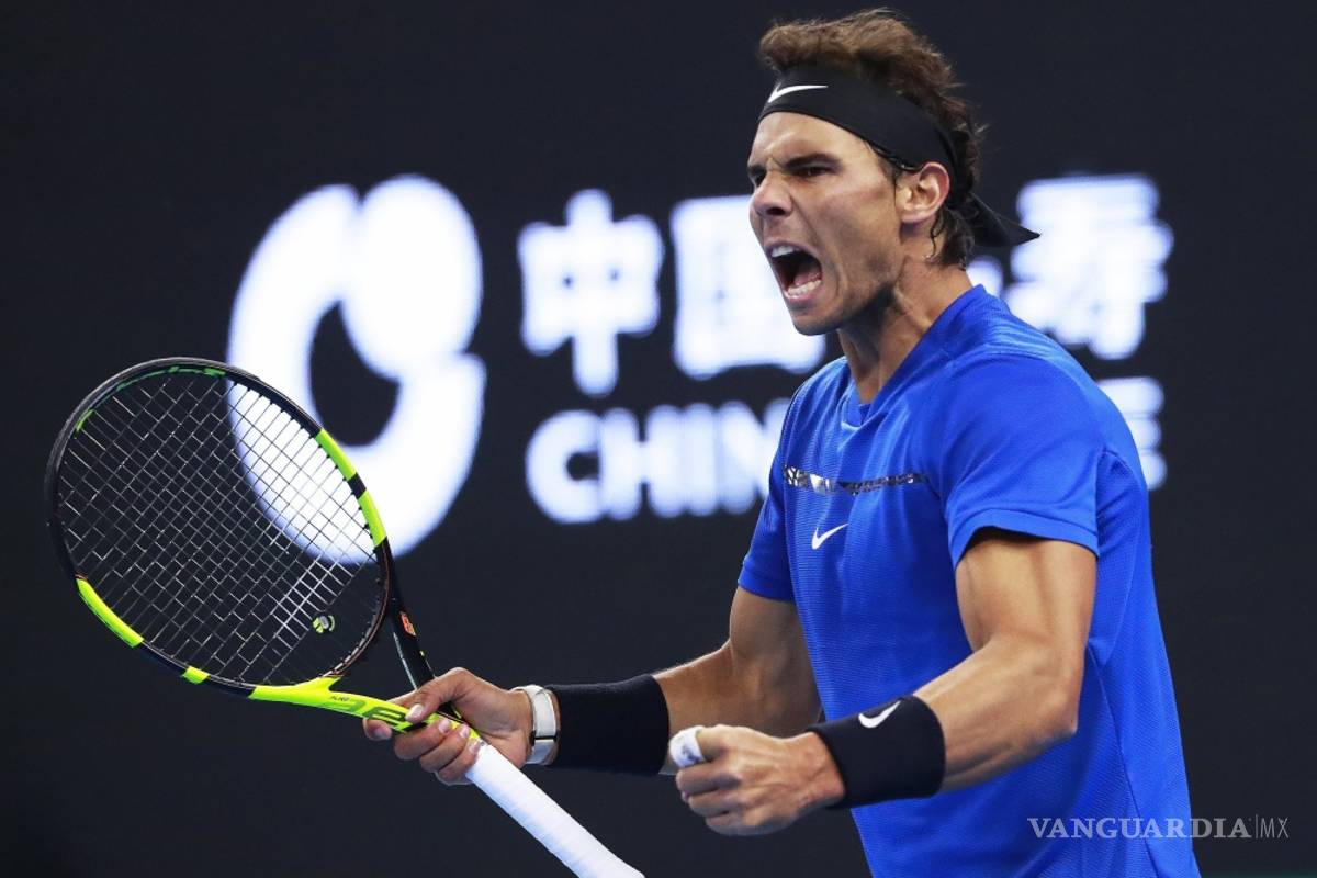 Sobrevive Nadal a los potentes servicios de Isner