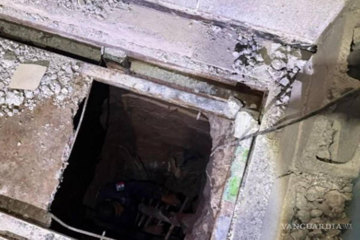 Descubren arsenal y túnel en Aguaruto tras enfrentamiento entre reos