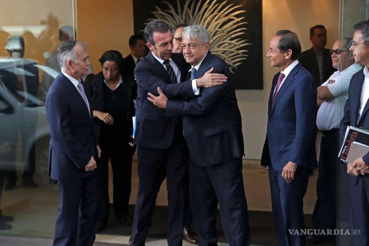 México puede ser una competencia económica, ofrece López Obrador al Consejo Mexicano de Negocios