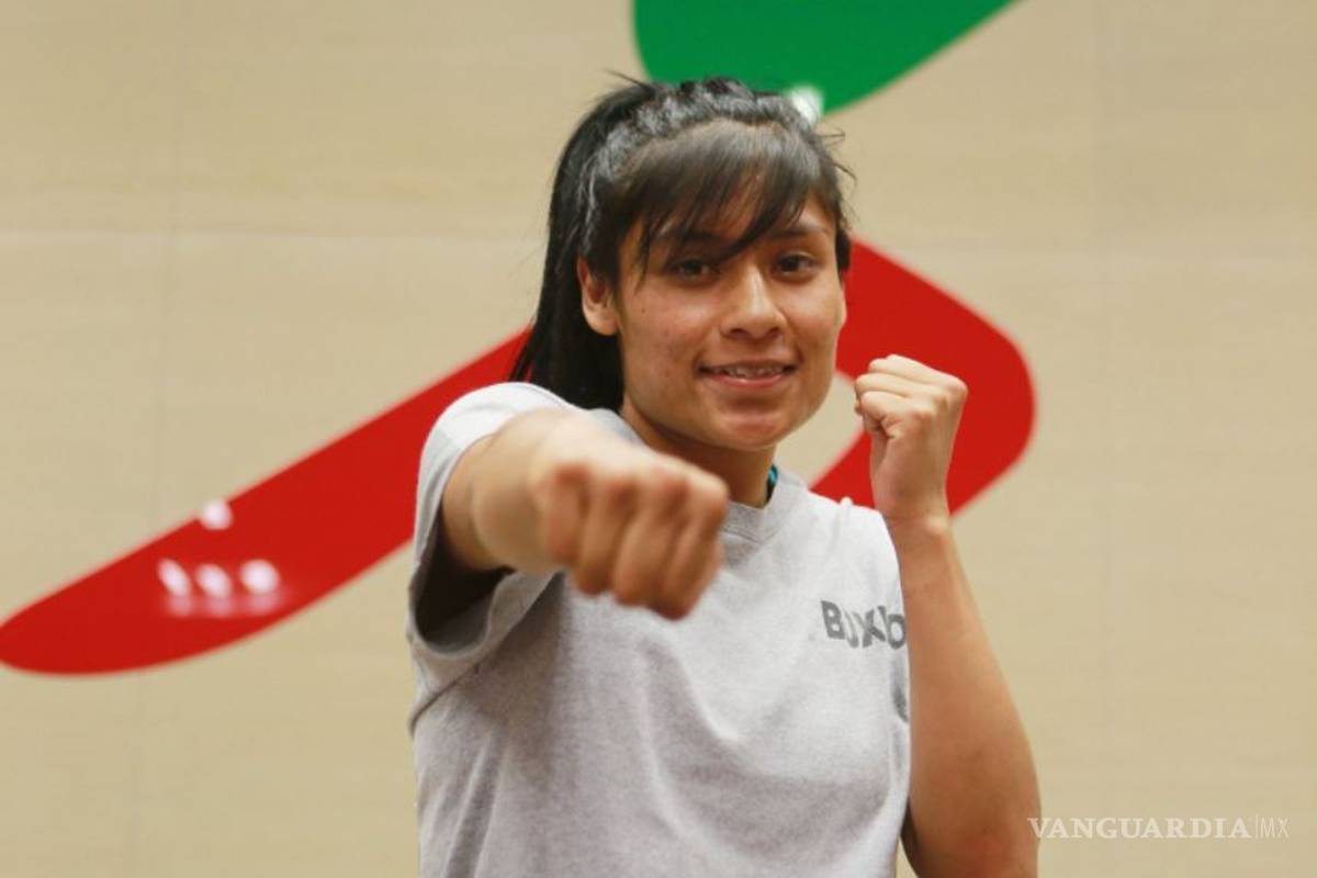 Ella es Esmeralda Falcón, la primera boxeadora mexicana en ir a Juegos Olímpicos