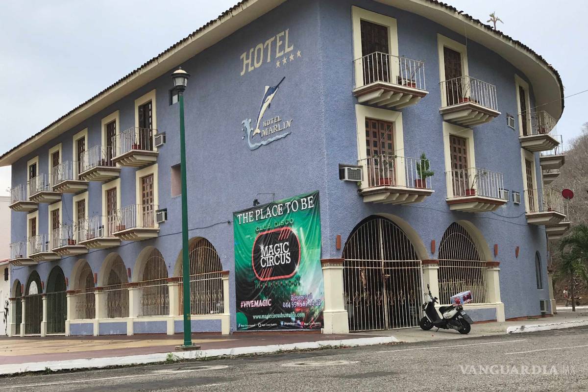 Tiene magisterio dos hoteles en abandono