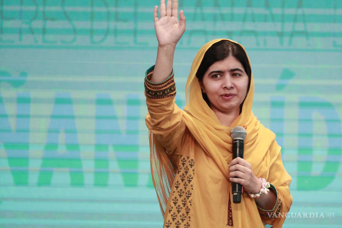 Las niñas mexicanas me inspiran, me dan fuerza: Malala