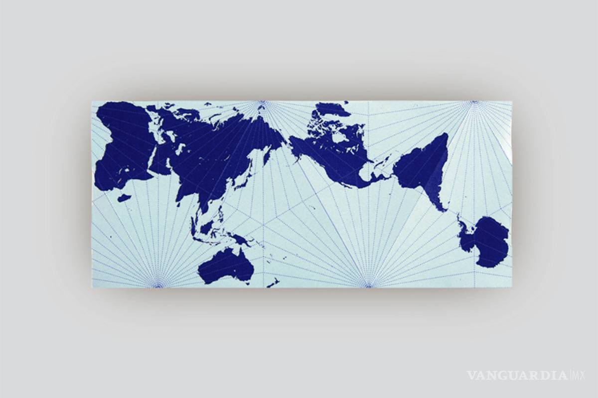 Este es el mapa real del mundo, el 'mapamundi' siempre estuvo mal
