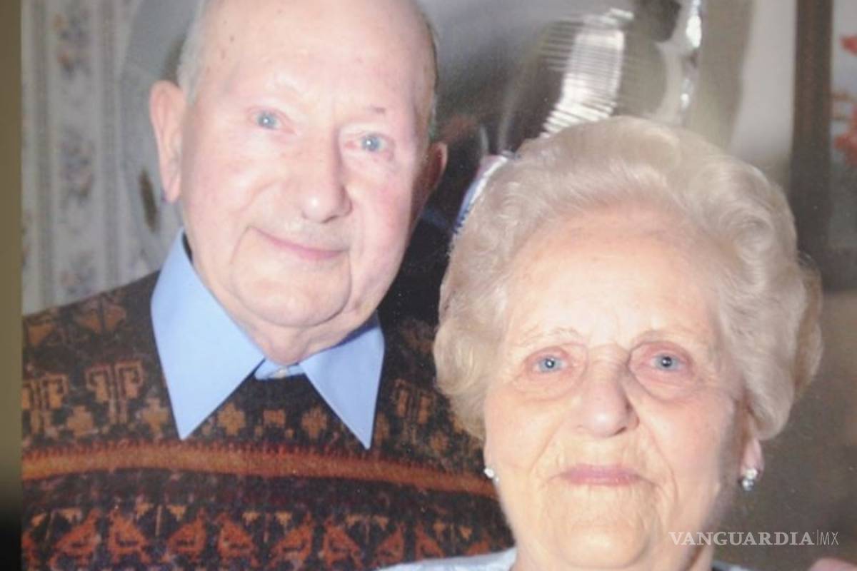 Fallecen Joyce y Frank Dodd el mismo día después de 77 años de matrimonio
