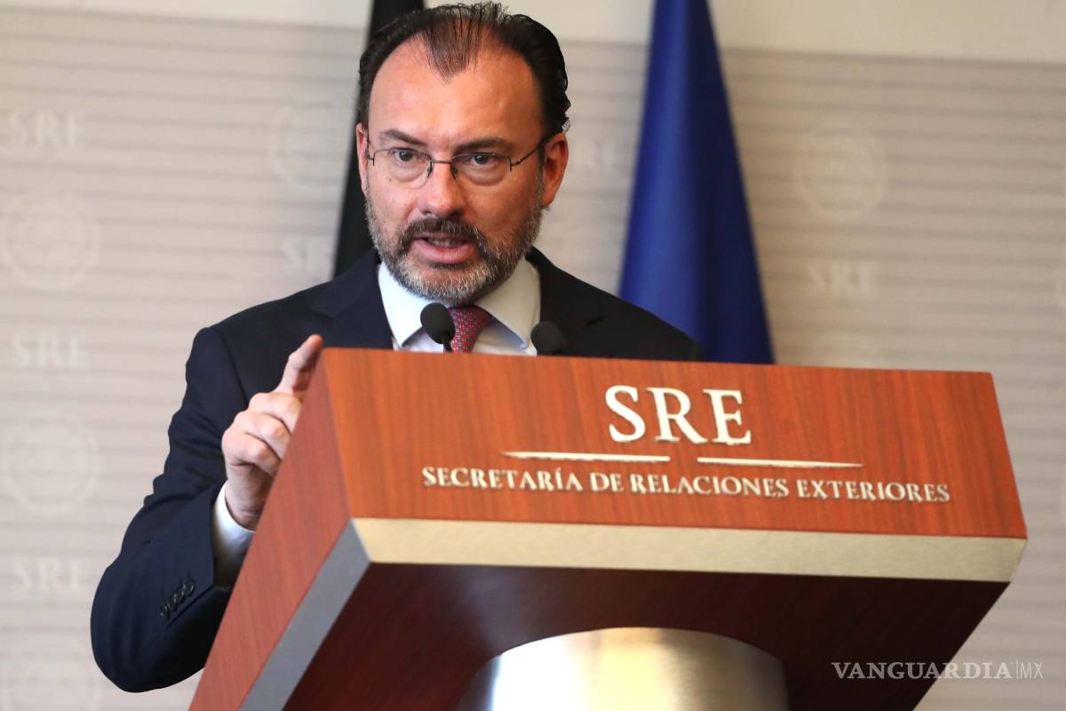 Elecciones dificultan negociación del TLCAN, considera Videgaray