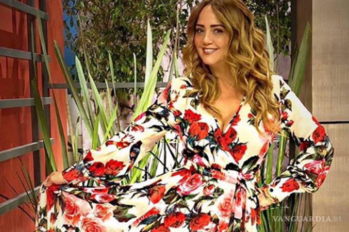 "No tengo un pelo de pend...": Andrea Legarreta