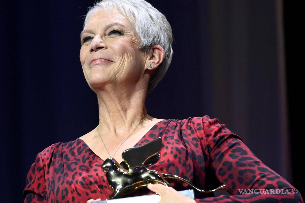 Jamie Lee Curtis dedica su León de Oro honorífico a las víctimas de violencia sexual
