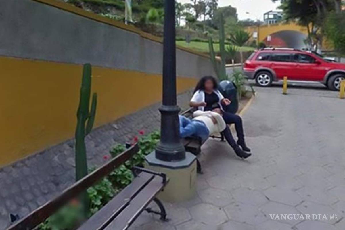 Luego de ver esta imagen en Google Maps, este hombre ¡se divorció!