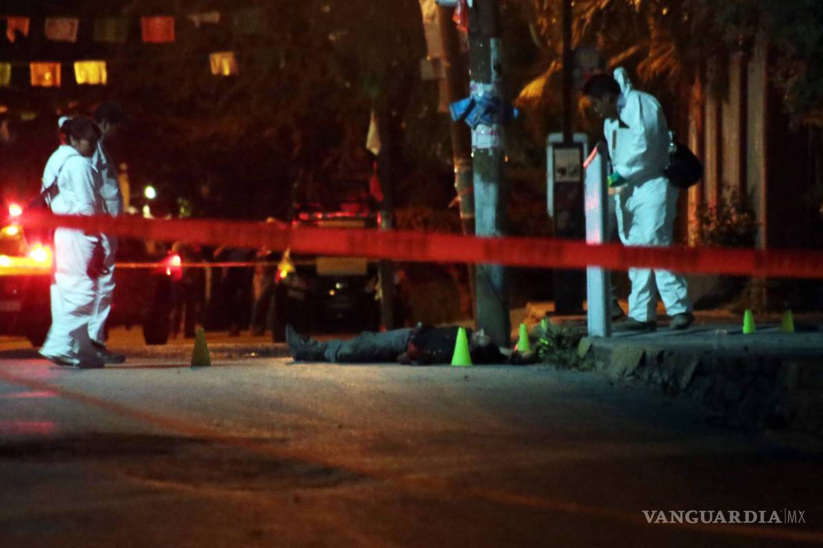 México cerrará 2017 como el más violento en 20 años