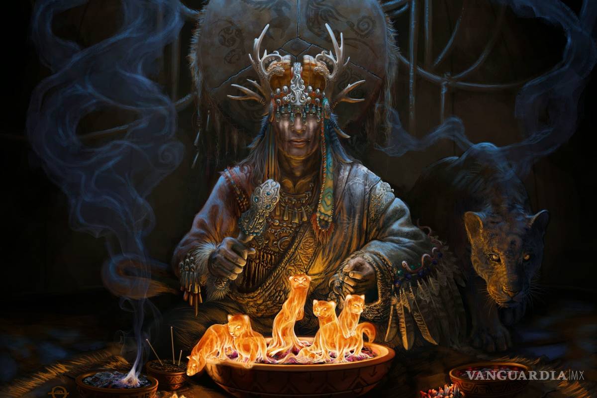 Chamanismo, más que una aportación prehispánica