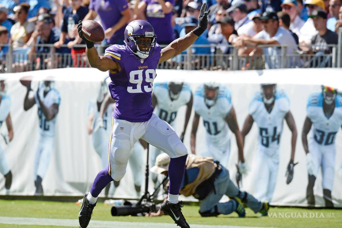 Vikings no extrañaron a Bridgewater