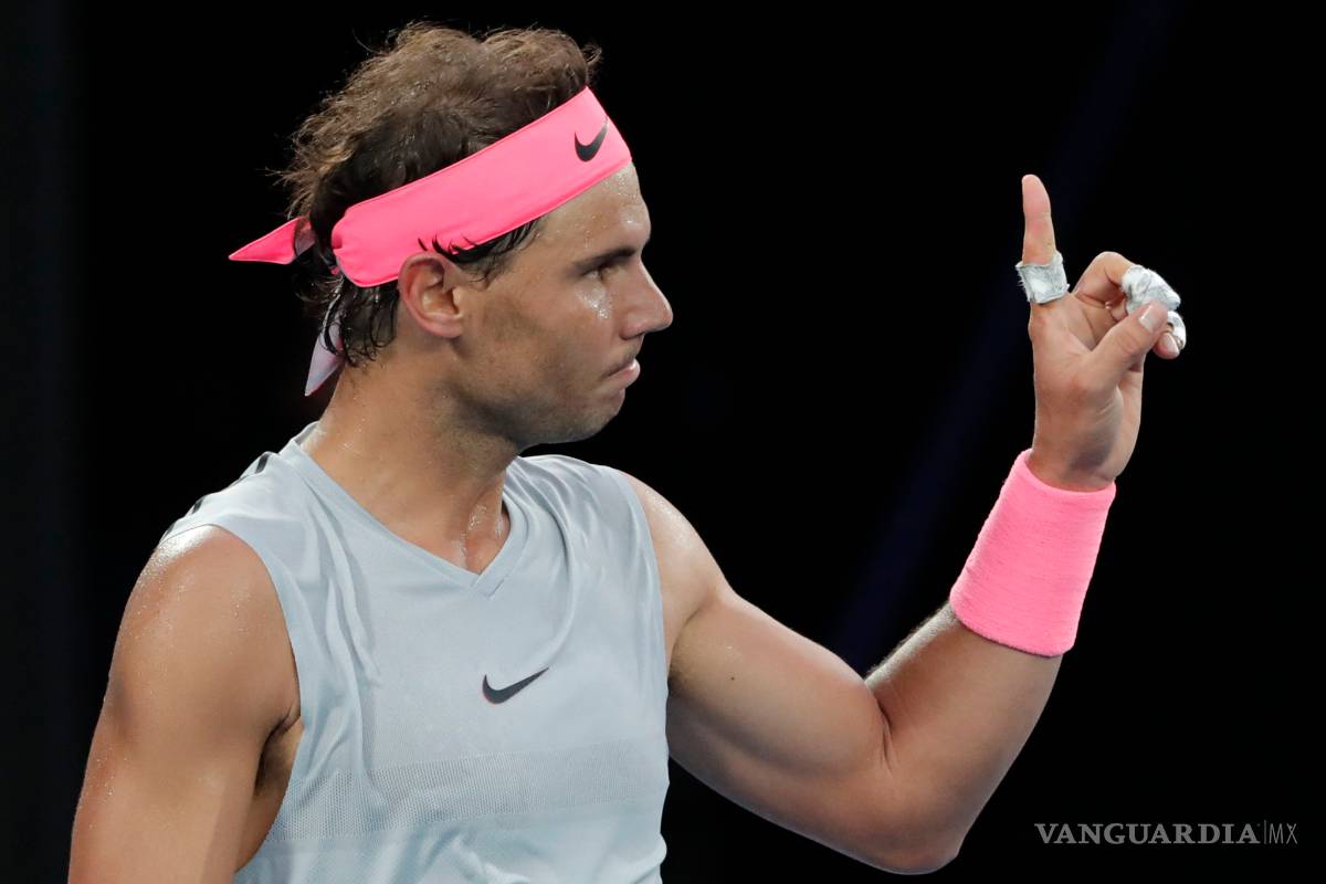 Nadal y Dimitrov avanzan sin problemas en Australia