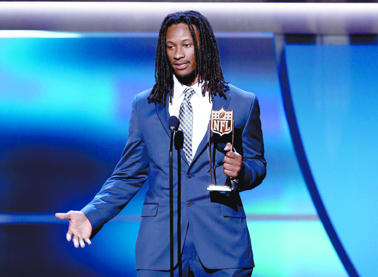 Gurley y Peters son novatos de oro