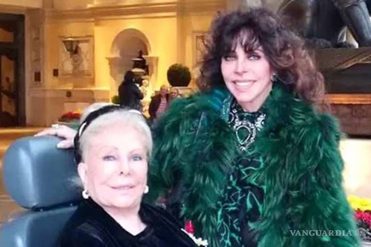 Muere la madre de Verónica castro a los 85 años