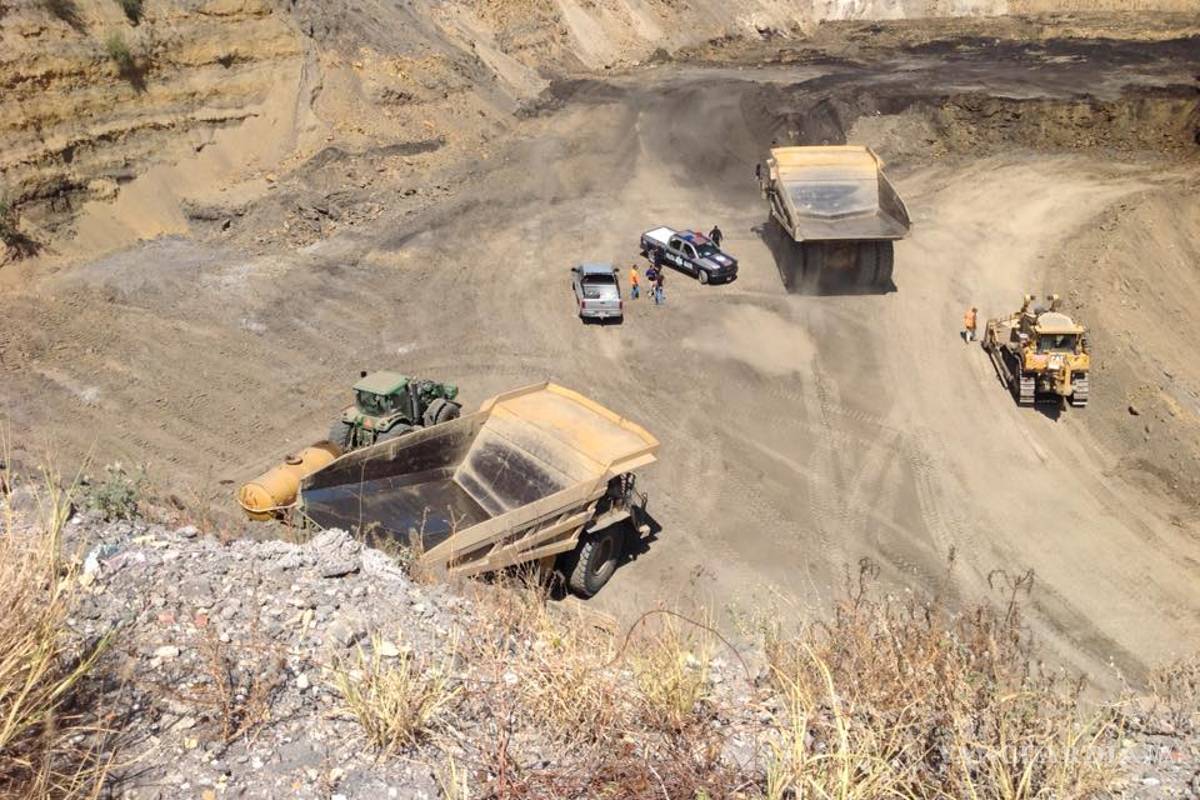 40 por ciento de las minas en la Región Carbonífera operan de forma irregular