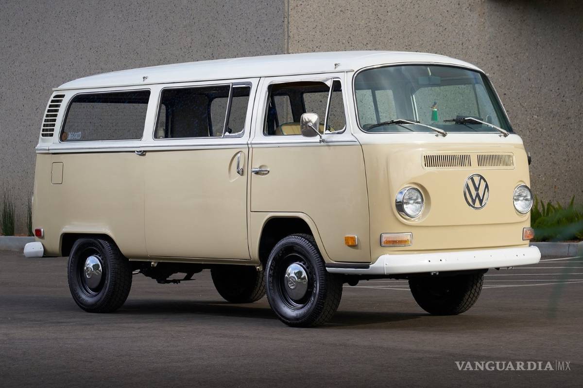 Primero fue un Vocho eléctrico, ahora lanzan una Combi de Volkswagen 'de pila'