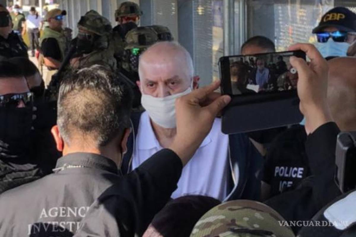 EU entrega a México a Eduardo Arellano Félix, exlíder del Cártel de Tijuana