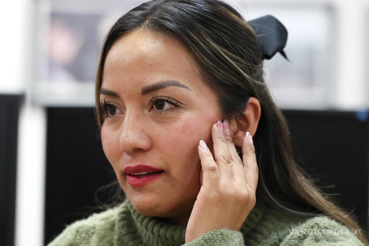 $!Yeritza Bautista, sobreviviente de feminicidio en Ciudad de México.