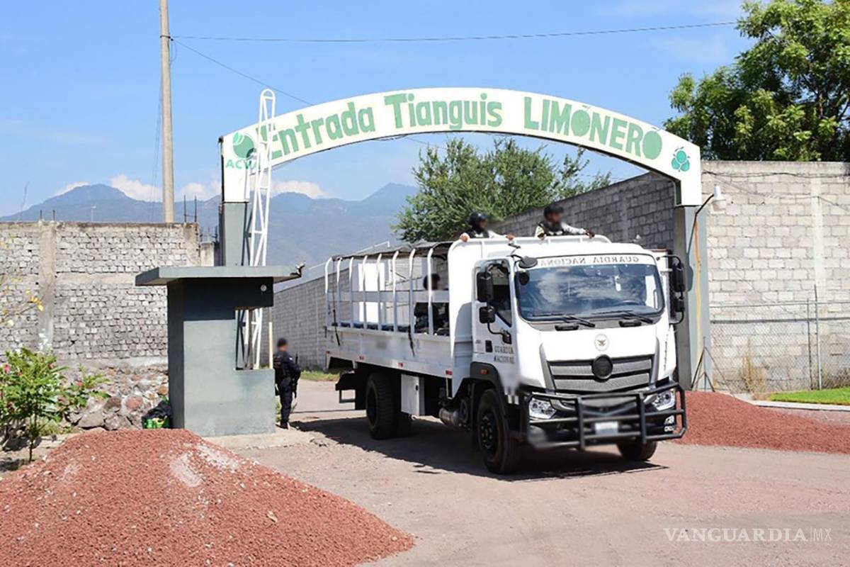 Sedena detiene a 4 personas en el marco del ‘Plan Michoacán por la Paz y la Justicia’