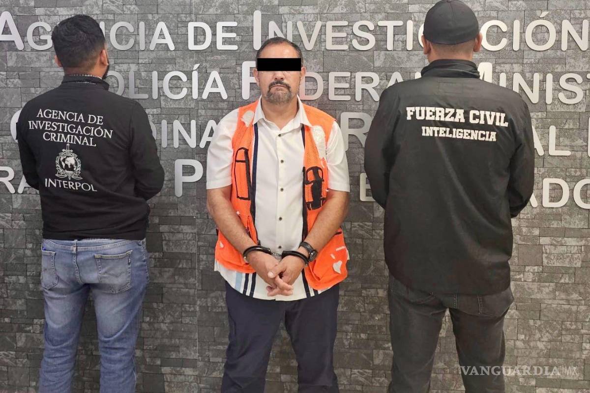 Capturan a hombre que era buscado por la Interpol, en Nuevo León