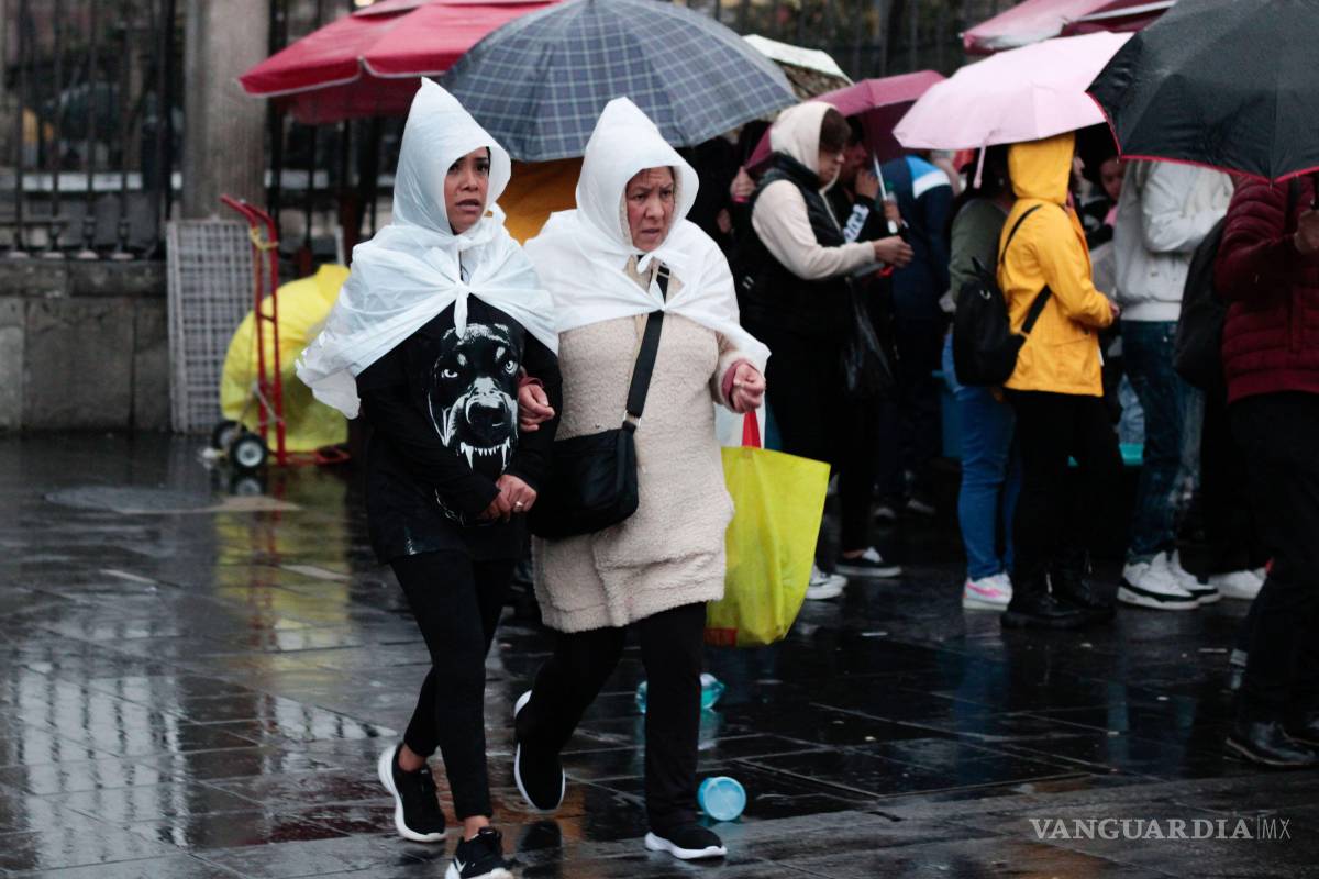 Raymond y los remanentes de Priscilla provocarán lluvias intensas en más de 20 estados de México