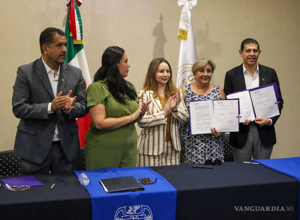 $!Representantes de la UAdeC y de Madres Poderosas de La Laguna refrendaron su compromiso de acompañar a las familias víctimas indirectas de feminicidio.