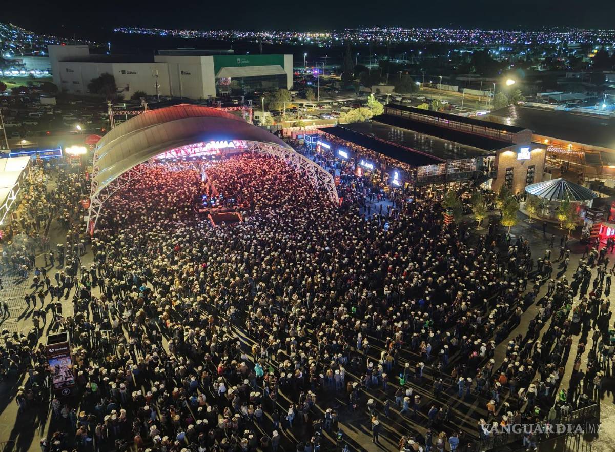 $!Rodeo Saltillo 2026 reúne a más de 125 mil visitantes; destaca Manolo Jiménez éxito de la fiesta más vaquera
