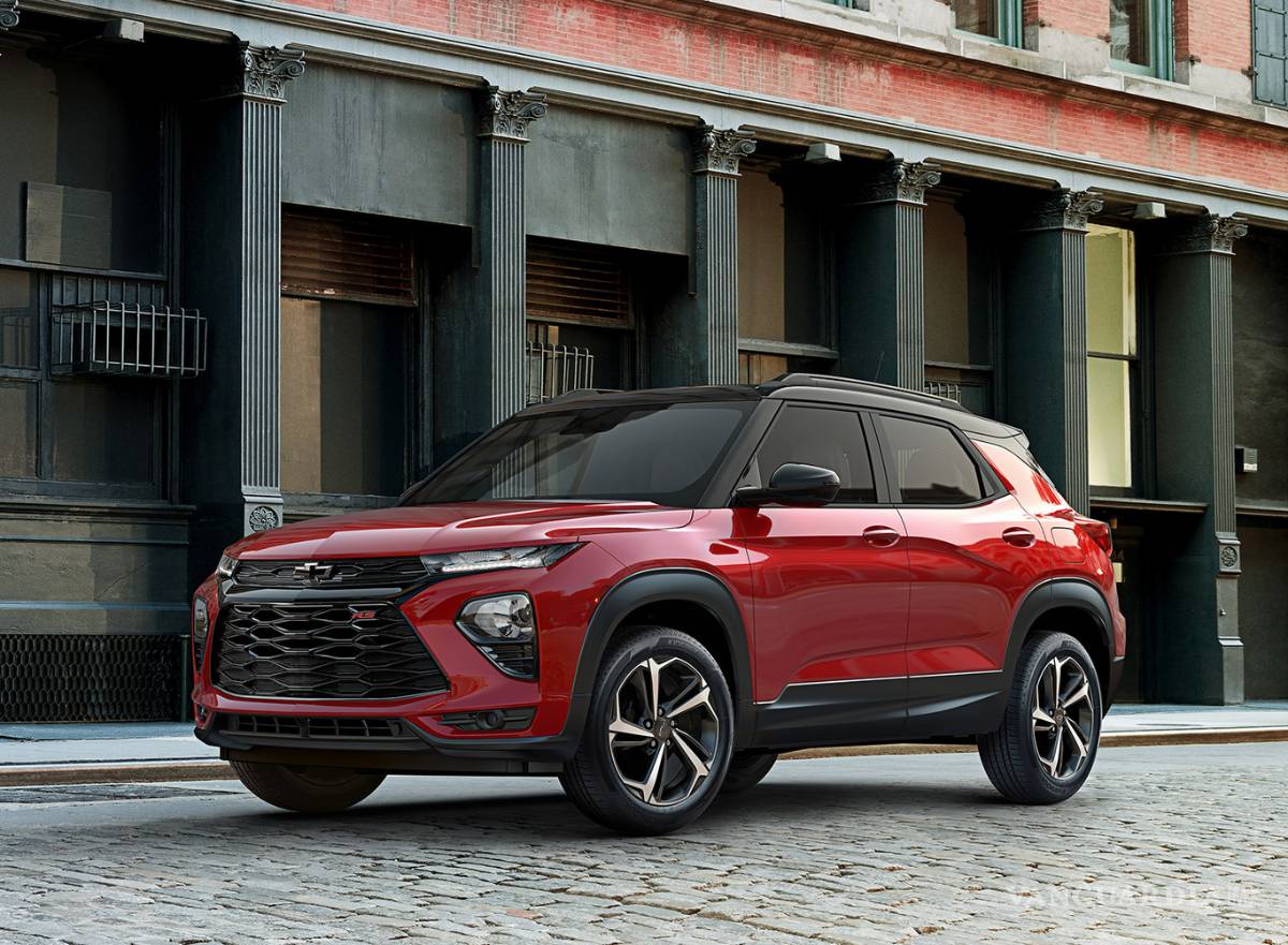 $!Chevrolet Trailblazer vuelve como un SUV entre Trax y Equinox