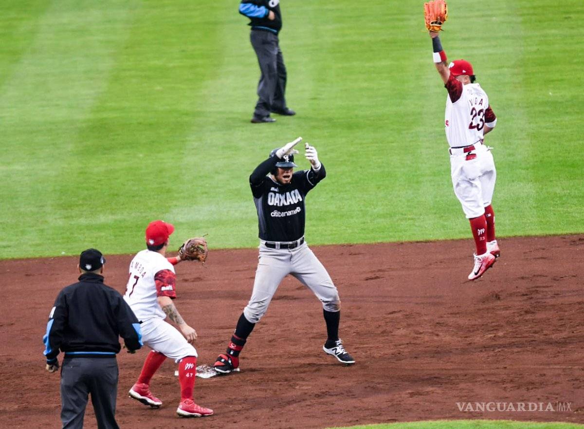 $!Guerreros de Oaxaca deja en el camino a Diablos Rojos y va por el campeonato contra los Sultanes