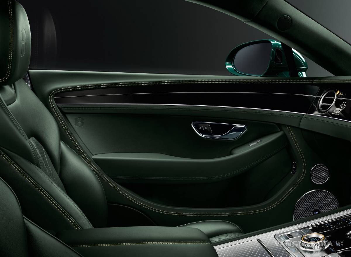 $!Bentley Continental GT No. 9 Edition by Mulliner, la firma de superlujo celebra 100 años