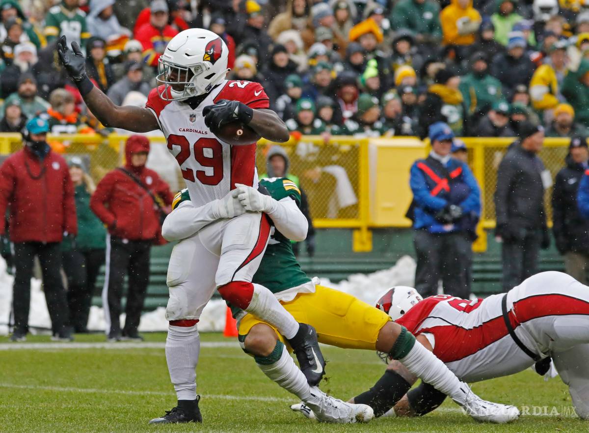 $!Cardinals le preparan la despedida a los Packers de Aaron Rodgers